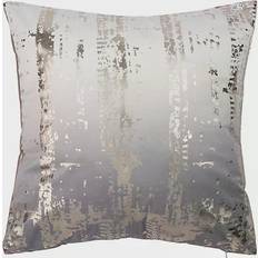 Safavieh Rensia Complete Decoration Pillows Beige, Silver (45.72x45.72cm)