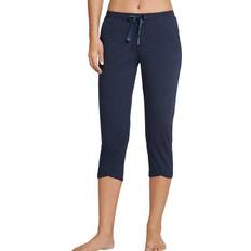 Schiesser Mix and Relax Capri Pants Darkblue