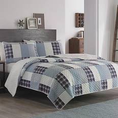 Eddie Bauer Camano Island Quilts Purple (223.5x172.7cm)