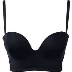 Wonderbra Ultimate Backless Bra - Black