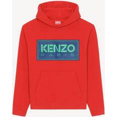 Kenzo Paris Hoodie - Medium Red