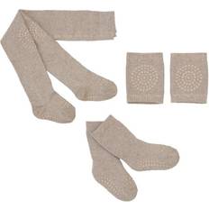 Beige Unterwäschesets Go Baby Go Crawling Starter Kit - Sand