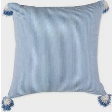 Safavieh Sidney Complete Decoration Pillows Blue, White (40.64x40.64cm)