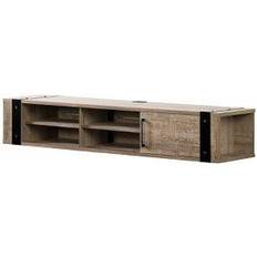 Oak Benches South Shore Munich TV Bench 68.3x12"