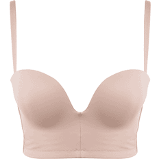 Wonderbra Ultimate Backless Bra - Skin