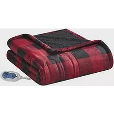 Multicolored Blankets Woolrich Linden Blankets Multicolor (177.8x152.4cm)