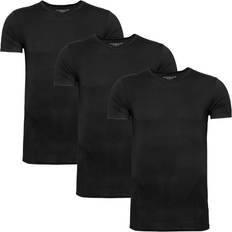 Tommy Hilfiger Premium V-neck T-Shirts 3-Pack - Black