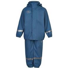 Reflektoren Regenanzüge Color Kids Rain Set - Captain's Blue (5967 771)