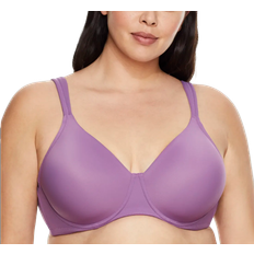 Leading Lady Brigitte Smooth T-Shirt Bra - Amethyst Plum