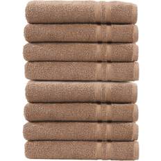 Towels on sale Linum Home Textiles Denzi Guest Towel Brown (76.2x40.64)