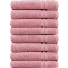 Linum Home Textiles Denzi Guest Towel Pink (76.2x40.64cm)