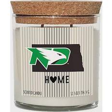 NCAA University of North Dakota Amber Musk Scented Candle