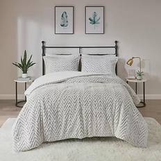 Textiles Madison Park Adelyn Bedspread White (228.6x228.6cm)