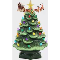 Interior Details Mr Christmas Animated Tree Figurine