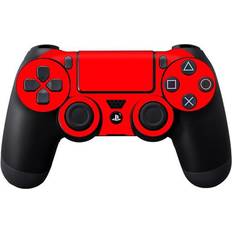 Red ps4 controller MightySkins PS4 Vinyl Controller Skin - Solid Red