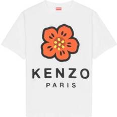 Kenzo Boke Flower Crest T-shirt - White