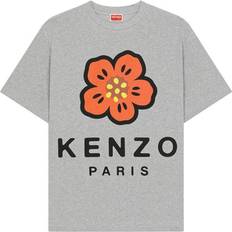 Kenzo Boke Flower Crest T-shirt - Pearl Grey