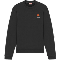 Kenzo Herre Overdele Kenzo Boke Flower Crest Sweatshirt - Black