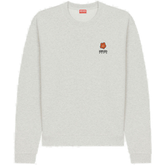 Kenzo Boke Flower Crest Sweatshirt - Light Grey