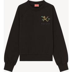 Kenzo Unisex Jumpers Kenzo Tiger Tail K Sweatshirt Unisex - Black