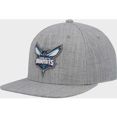 Mitchell & Ness Charlotte Hornets 2.0 Snapback Heathered Cap Sr