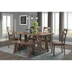 Picket House Furnishings Regan Dining Set 6