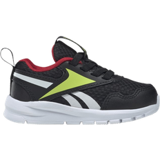 Reebok Infant XT Sprinter 2 - Core Black/Acid Yellow/Vector Red