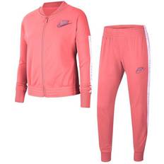 Nike Kid's Sportswear Tracksuit - Pink Salt/Light Smoke Grey/Light Smoke Grey (CU8374-603)