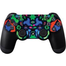 Gaming Sticker Skins MightySkins PS4 Vinyl Controller Skin - Geometric Rave