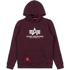 170/176 Hoodies Alpha Industries Youth Basic Hoodie - Deep Maroon