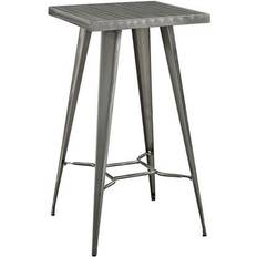 Gray Bar Tables modway Direct Bar Table 23.5x23.5"