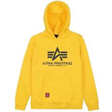 Alpha Industries Youth Basic Hoodie - Empire Yellow