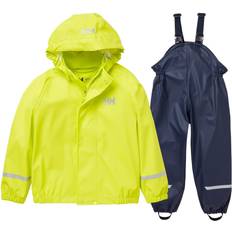 Braces Outerwear Helly Hansen Kid's Bergen 2.0 Pu Rainset - Sweet Lime