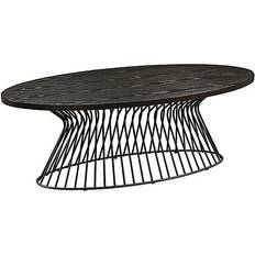 MDF - Oval Coffee Tables Ink+ivy Mercer Coffee Table 23.5x47.5"