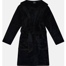 Svarte Morgenkåper JBS Claudio Robe - Black