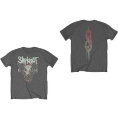 Slipknot Kid's Infected Goat T-shirt - Charcoal Gray