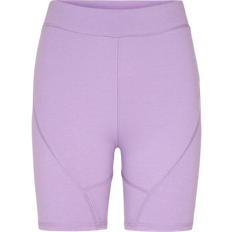 Superdry Women Shorts Superdry Superdry Cycle Shorts Women - Mid Lilac