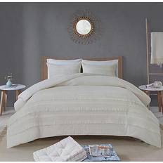 Madison Park Roselle Bedspread White (228.6x228.6cm)