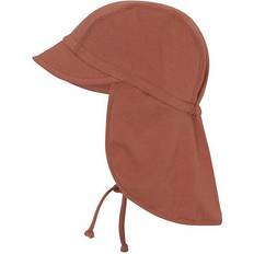 Bruna Solhattar Barnkläder mp Denmark Sami Cap with Neck Shade - Copper Brown (97294-2315)