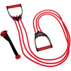 With Handles Resistance Bands Lifeline TNT All-in-One Resistance Cable System 27kg