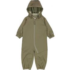 Wheat Clay Softshell Flight Suit - Forest Melange (8016f-955R-4096)