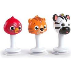Rattle & Jingle Trio Take-Along Toy RattleSet Multi Multi