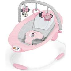 Minnie Mouse Rosy Skies Bouncer In Pink Pink Bouncer