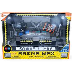 Hexbug BattleBots Arena MAX, Multiplayer Robot Board Game for Kids, Remote Control Toy, Batteries Included, For Boys and Girls Ages 8 and Up