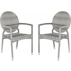 Rattan Kitchen Chairs Safavieh Valdez Kitchen Chair 34.6" 2