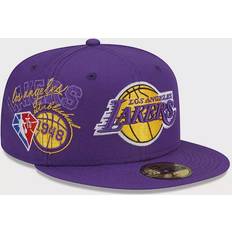 New Era Los Angeles Lakers Back Half Team 59FIFTY Fitted Cap Sr