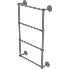 Gray Towel Ladders Allied Brass Que New (QN-28T-24-GYM)