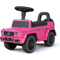 Mercedes ride on car Best Ride On Cars Mercedes G-Wagon Push Car -Pink
