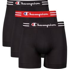 Champion Men's 3-Pack Performance Boxer Brief, Medium, Multicolor