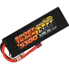 FTX Overlander 5300mAh 2S 7.4v 55C LiPo Battery in Hard Case 3141